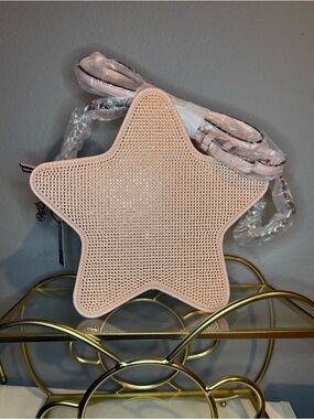 Victoria’s Secret Star-Shaped Crossbody Bag